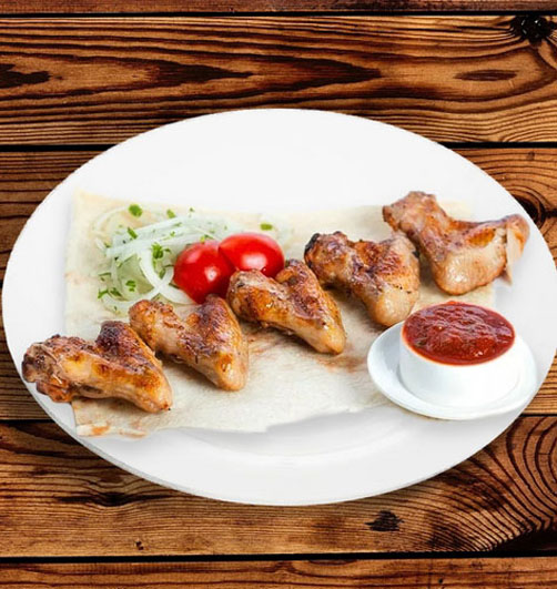 Куриные крылышки