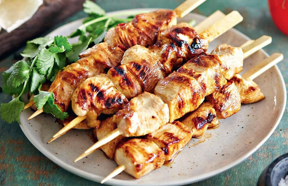 Шашлык из курицы 1 кг